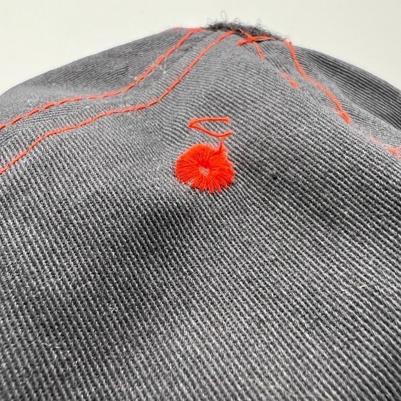 VOODOO TACTICAL MENS BLACK AND RED BALL CAP WITH VELCROS ADJUSTABLE STRAP - Picture 9 of 11